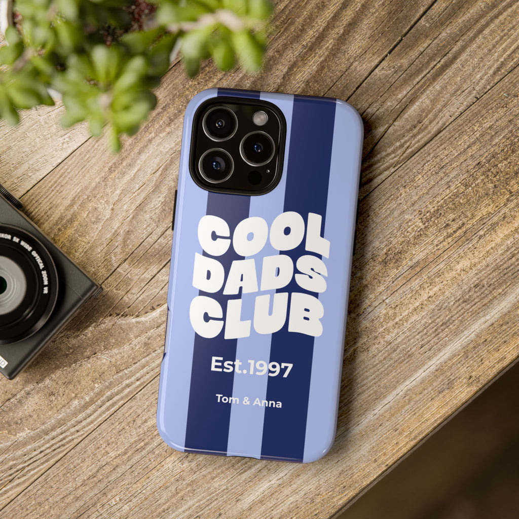 Phone Case Cool Dads Club & Names of children