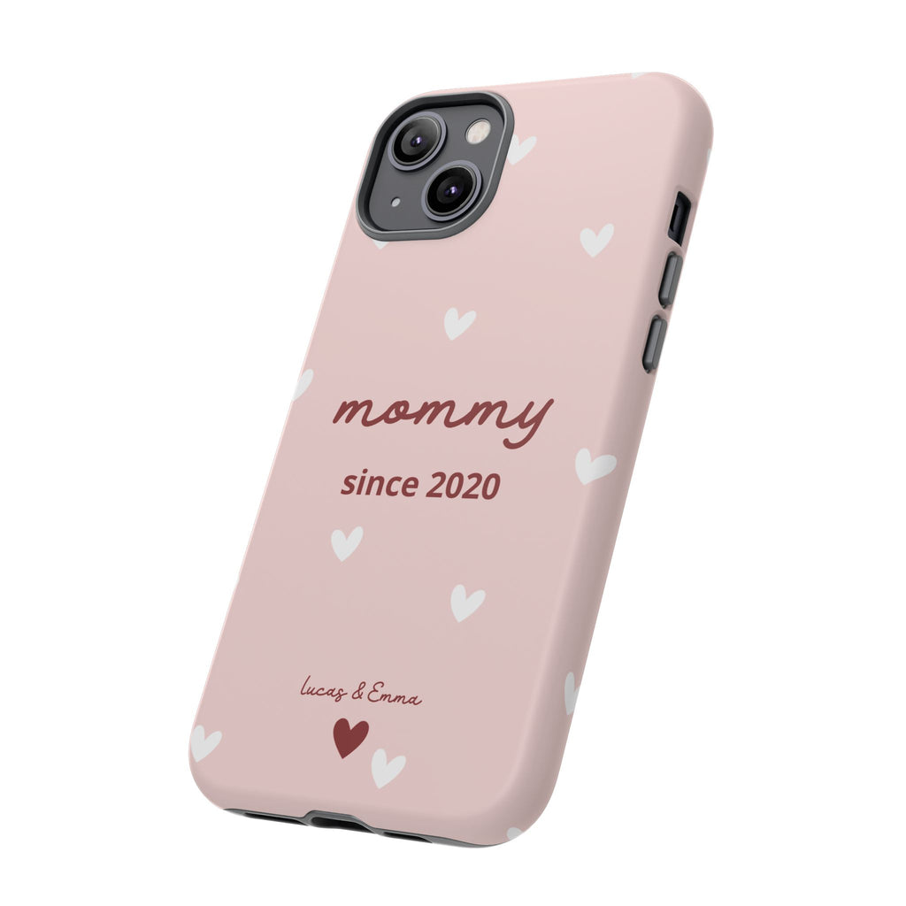 AUS - Phone Case Mommy or Grandma Since with Date & Names