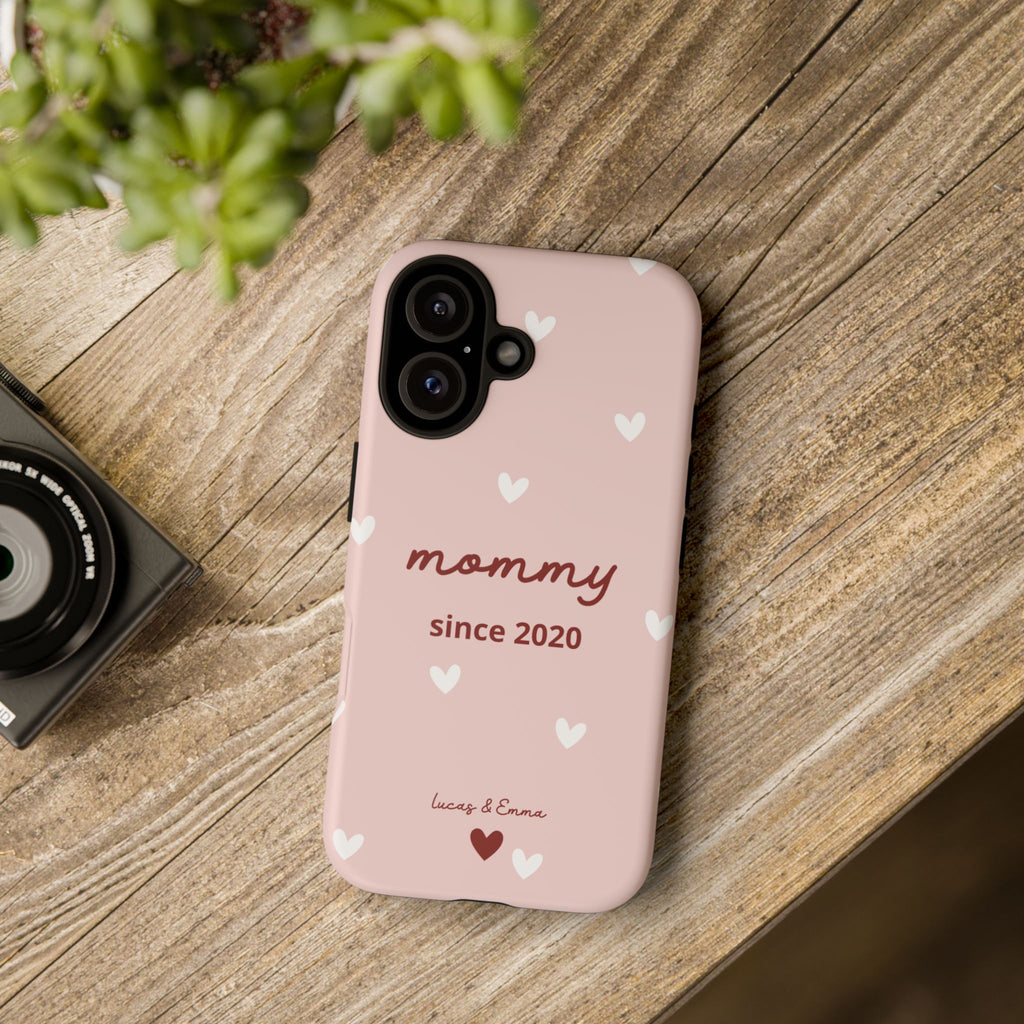 AUS - Phone Case Mommy or Grandma Since with Date & Names