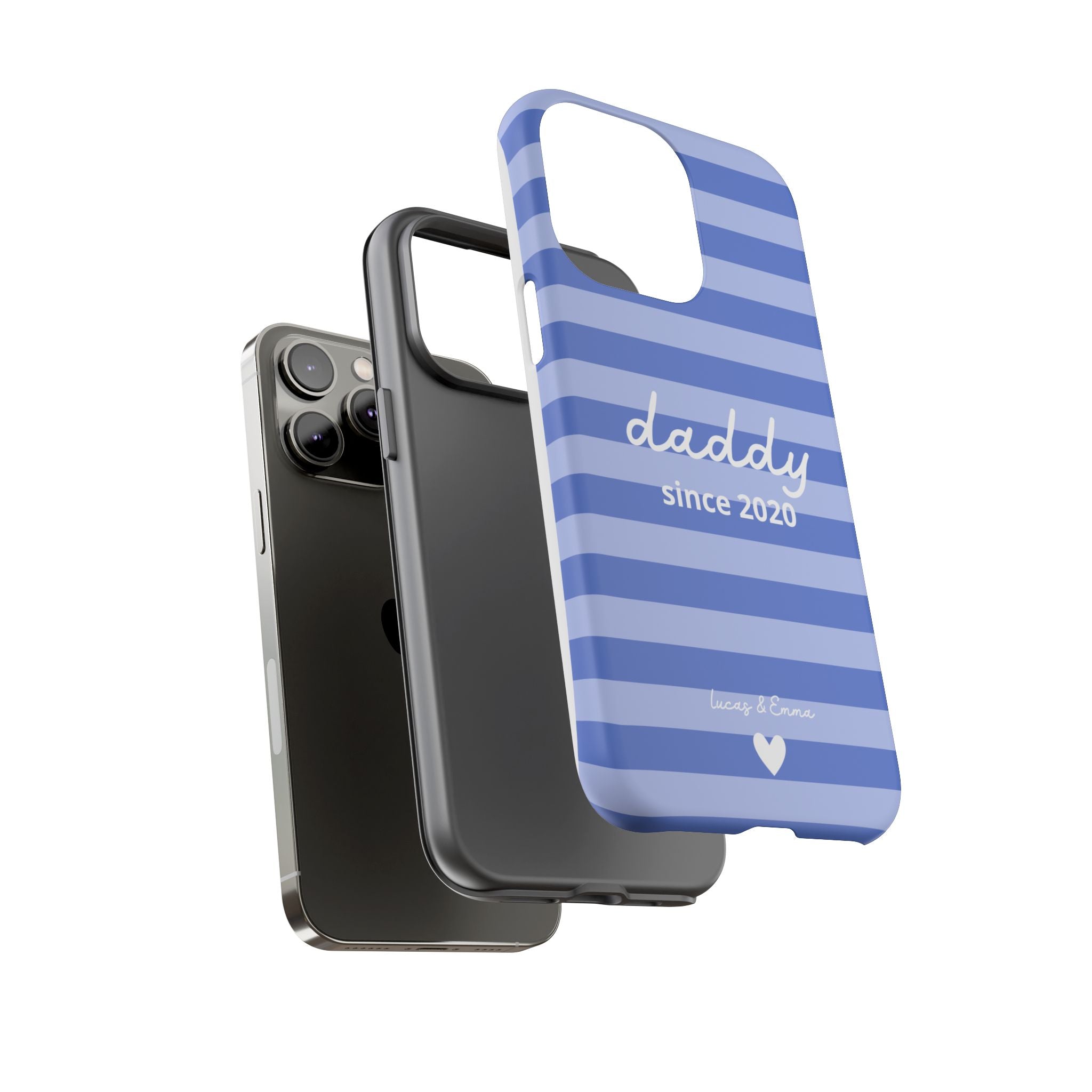 AUS - Phone Case Dad or Grandpa Since with Date & Names