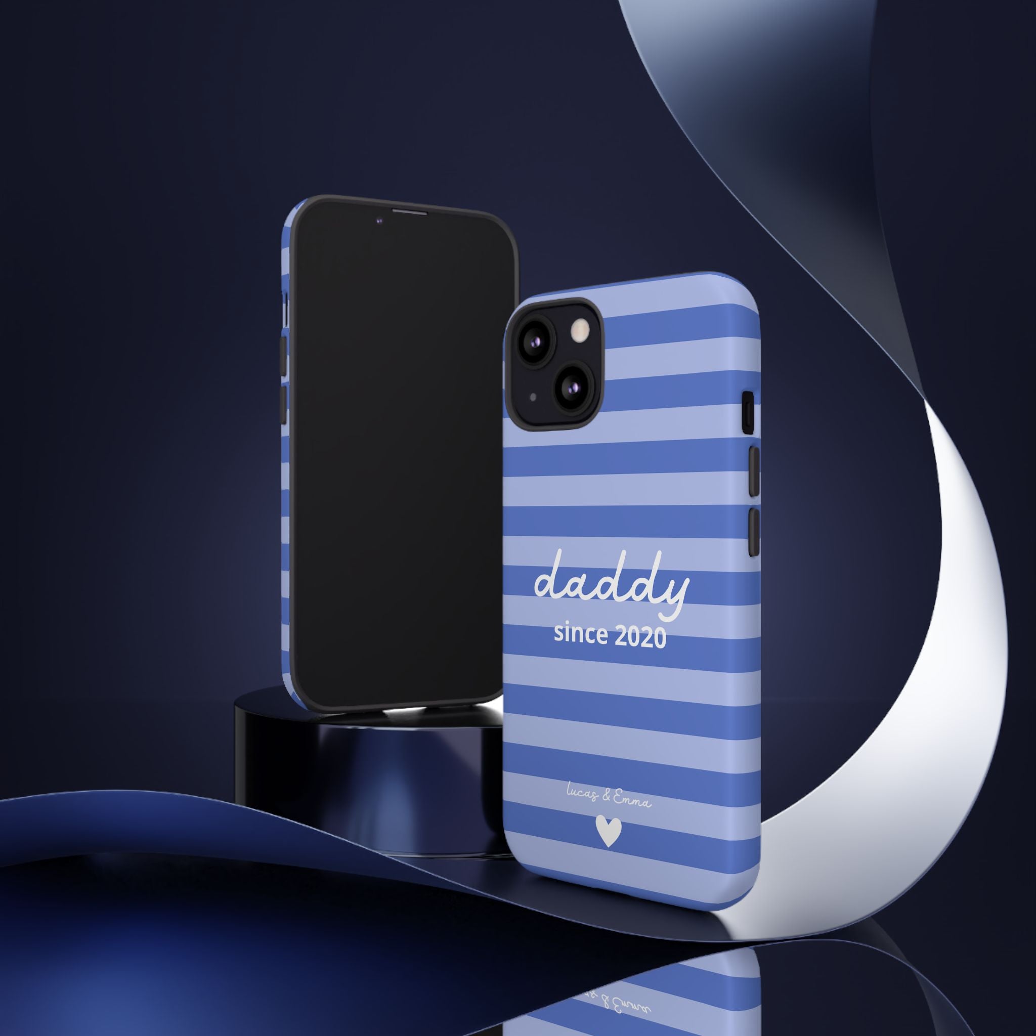 AUS - Phone Case Dad or Grandpa Since with Date & Names