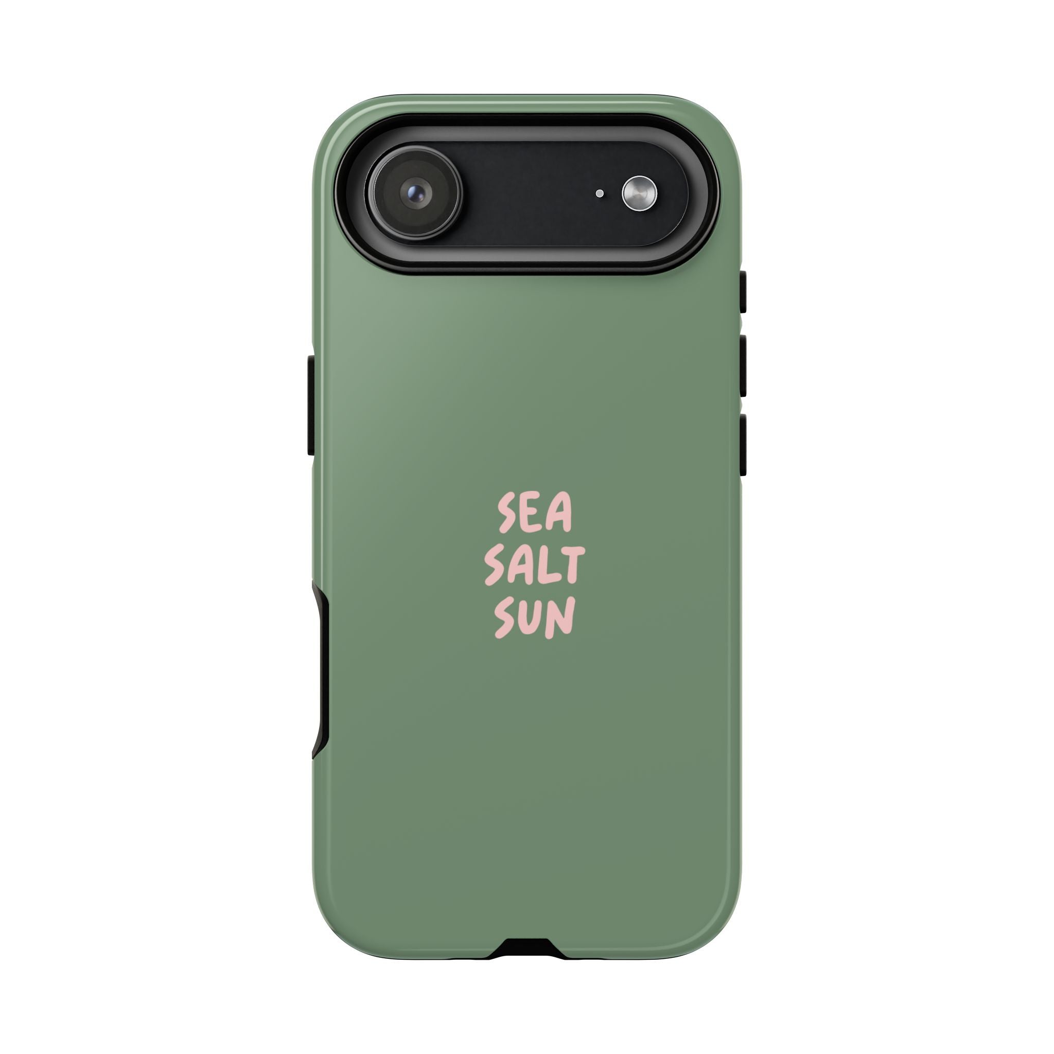 AUS - Phone Case Green color with custom text