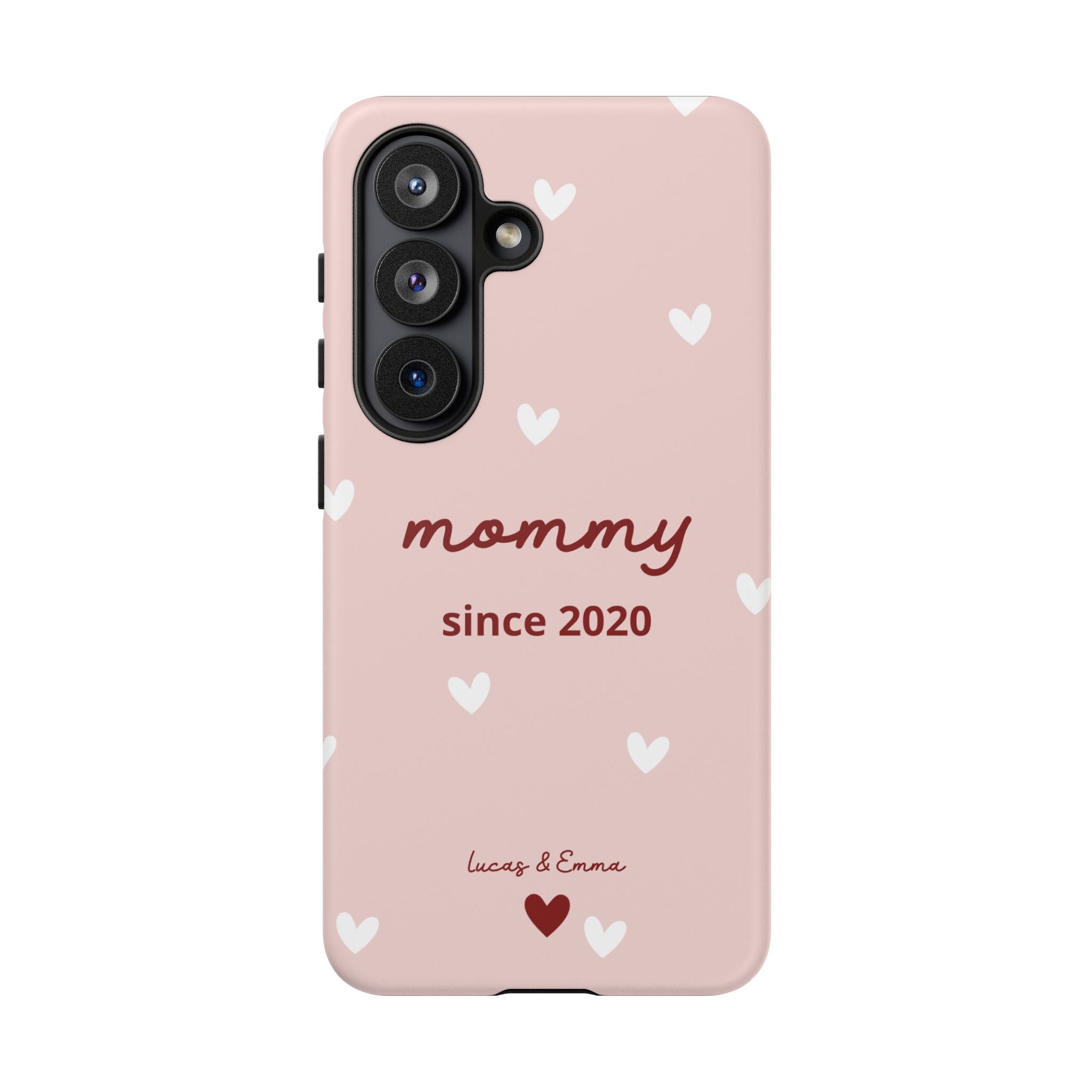 AUS - Phone Case Mommy or Grandma Since with Date & Names