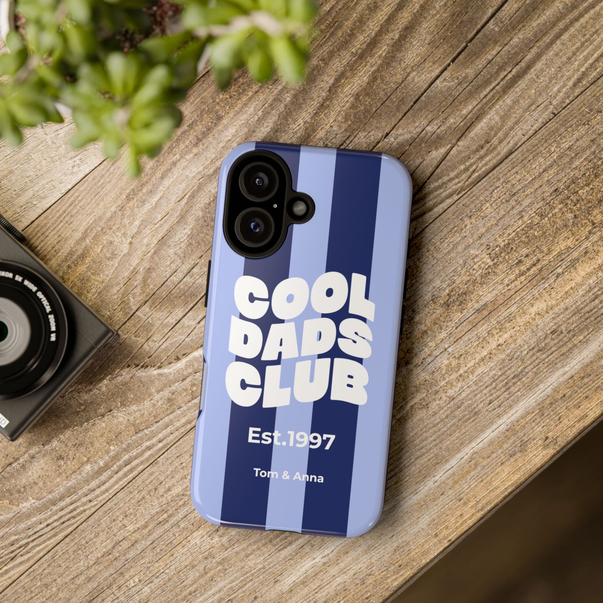Phone Case Cool Dads Club & Names of children