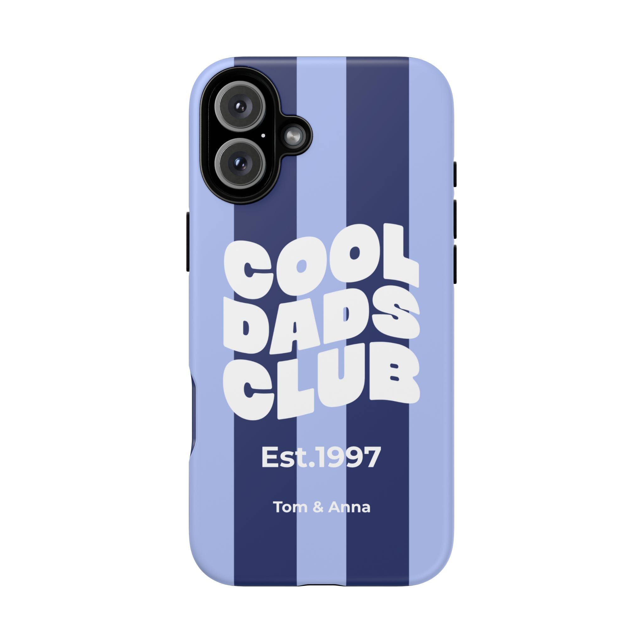 Phone Case Cool Dads Club & Names of children