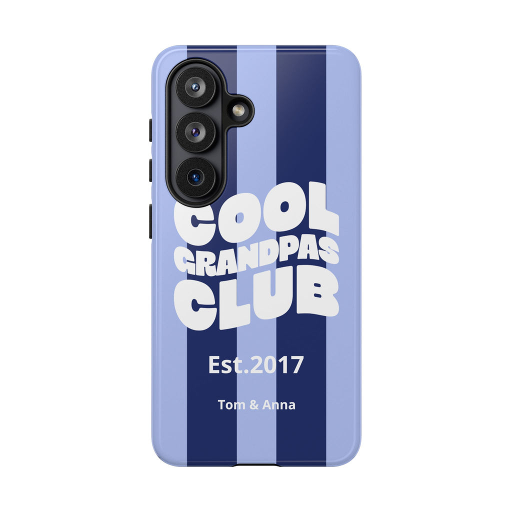 Phone Case Cool Grandpas Club & Names of grandchildren