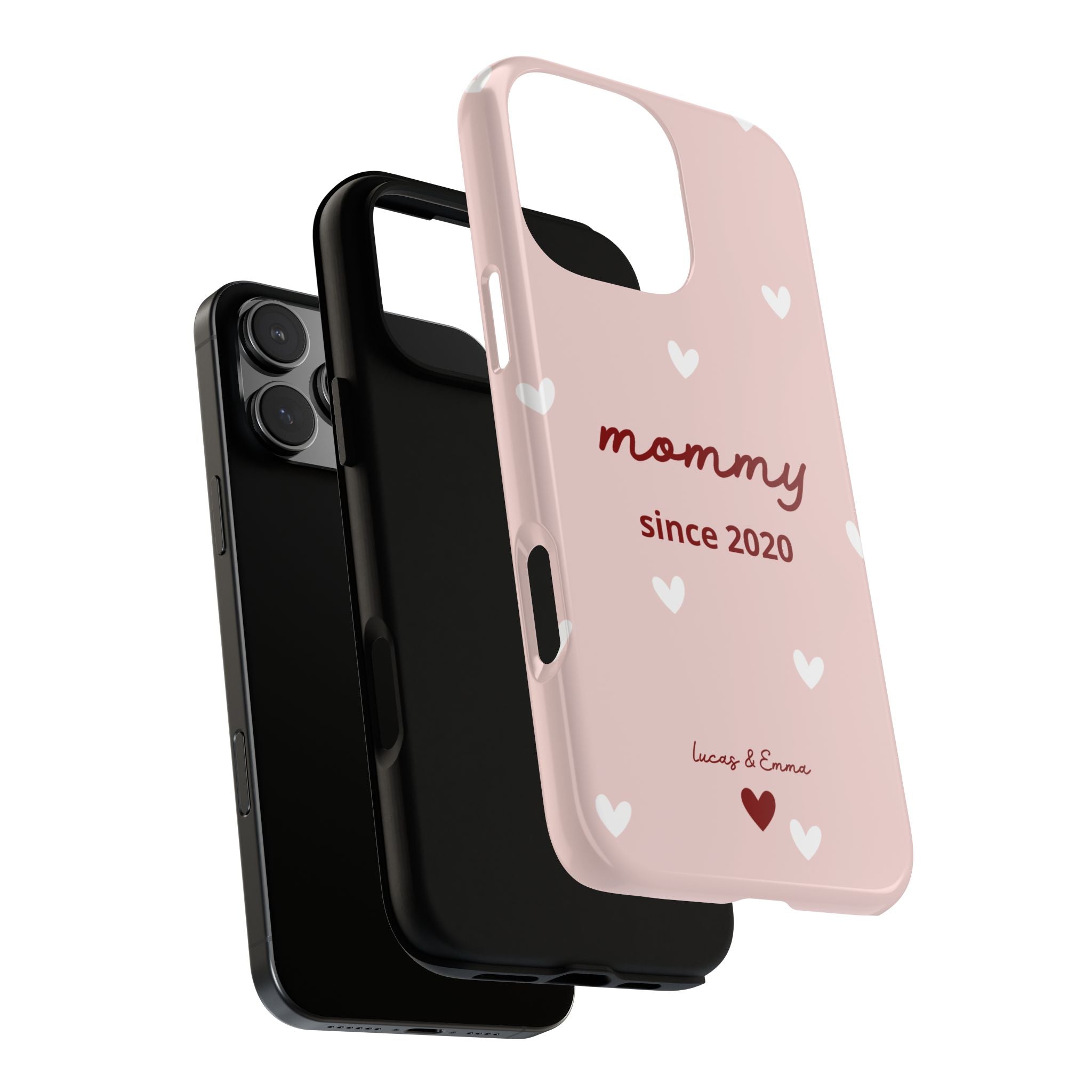 AUS - Phone Case Mommy or Grandma Since with Date & Names