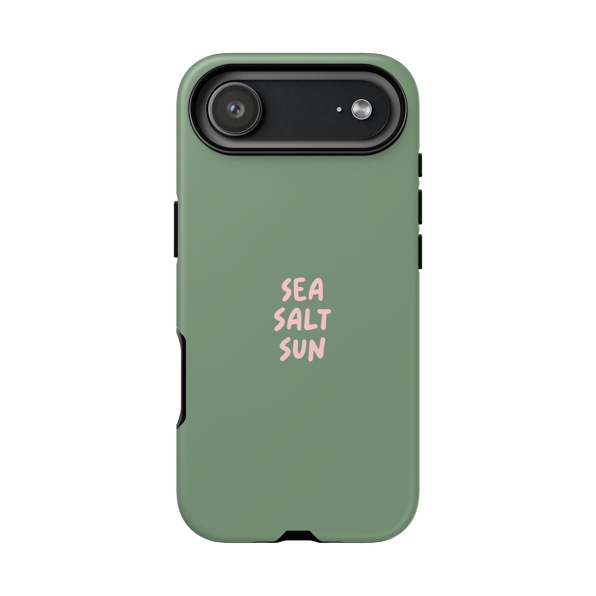 AUS - Phone Case Green color with custom text