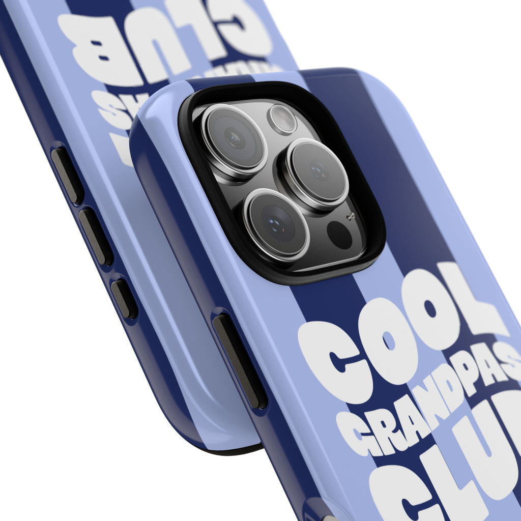 Phone Case Cool Grandpas Club & Names of grandchildren