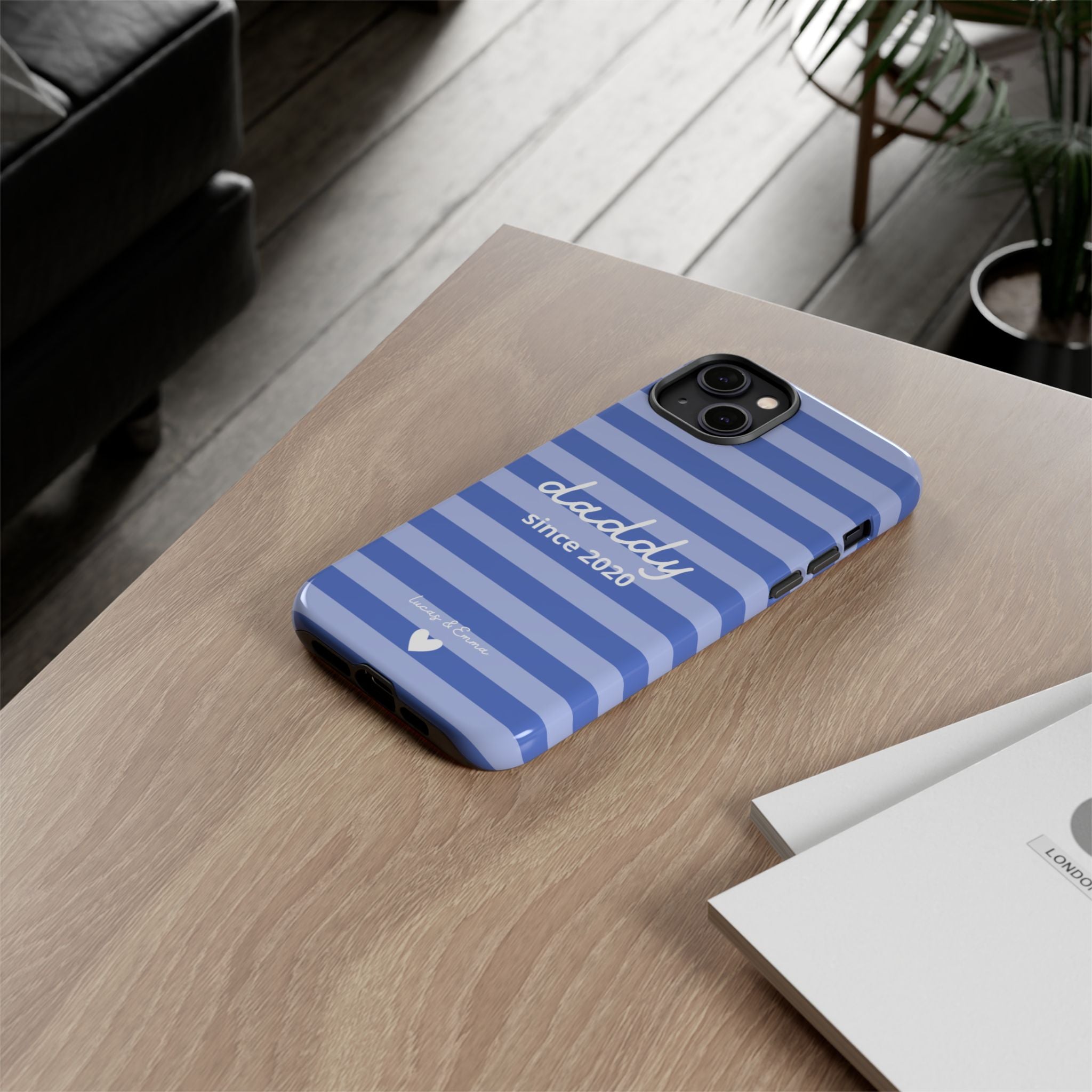 AUS - Phone Case Dad or Grandpa Since with Date & Names