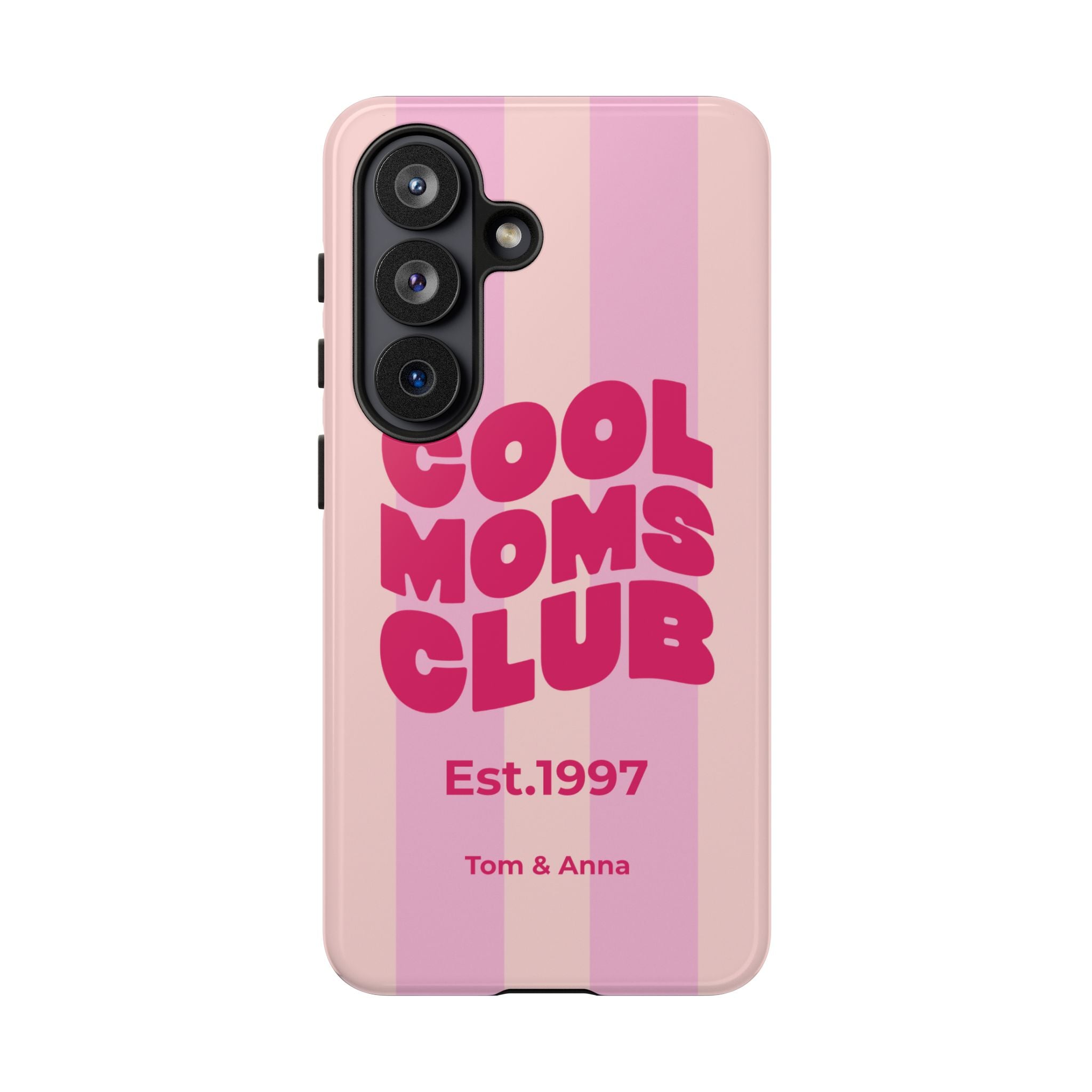 Phone Case Cool Moms Club & Names of children