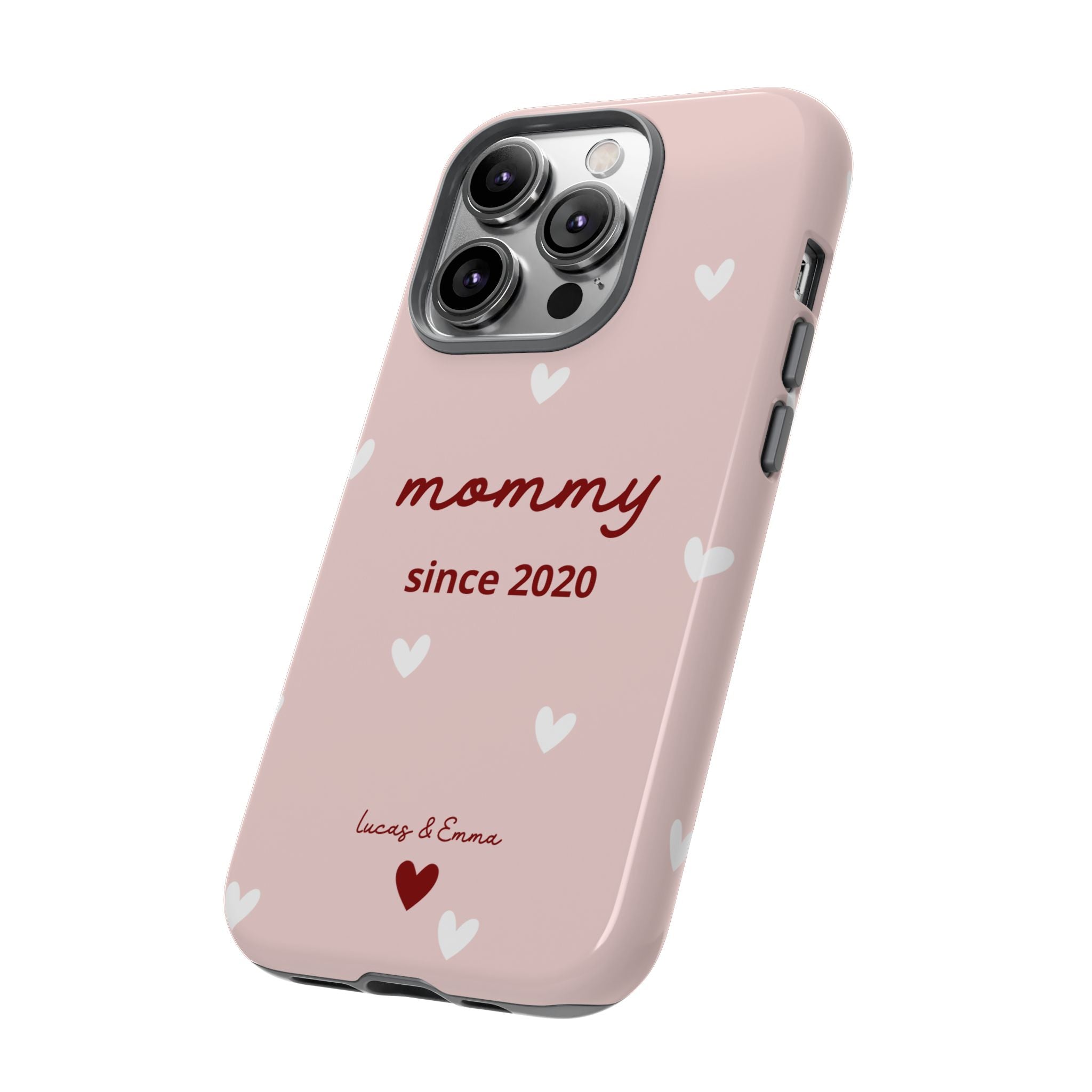 AUS - Phone Case Mommy or Grandma Since with Date & Names