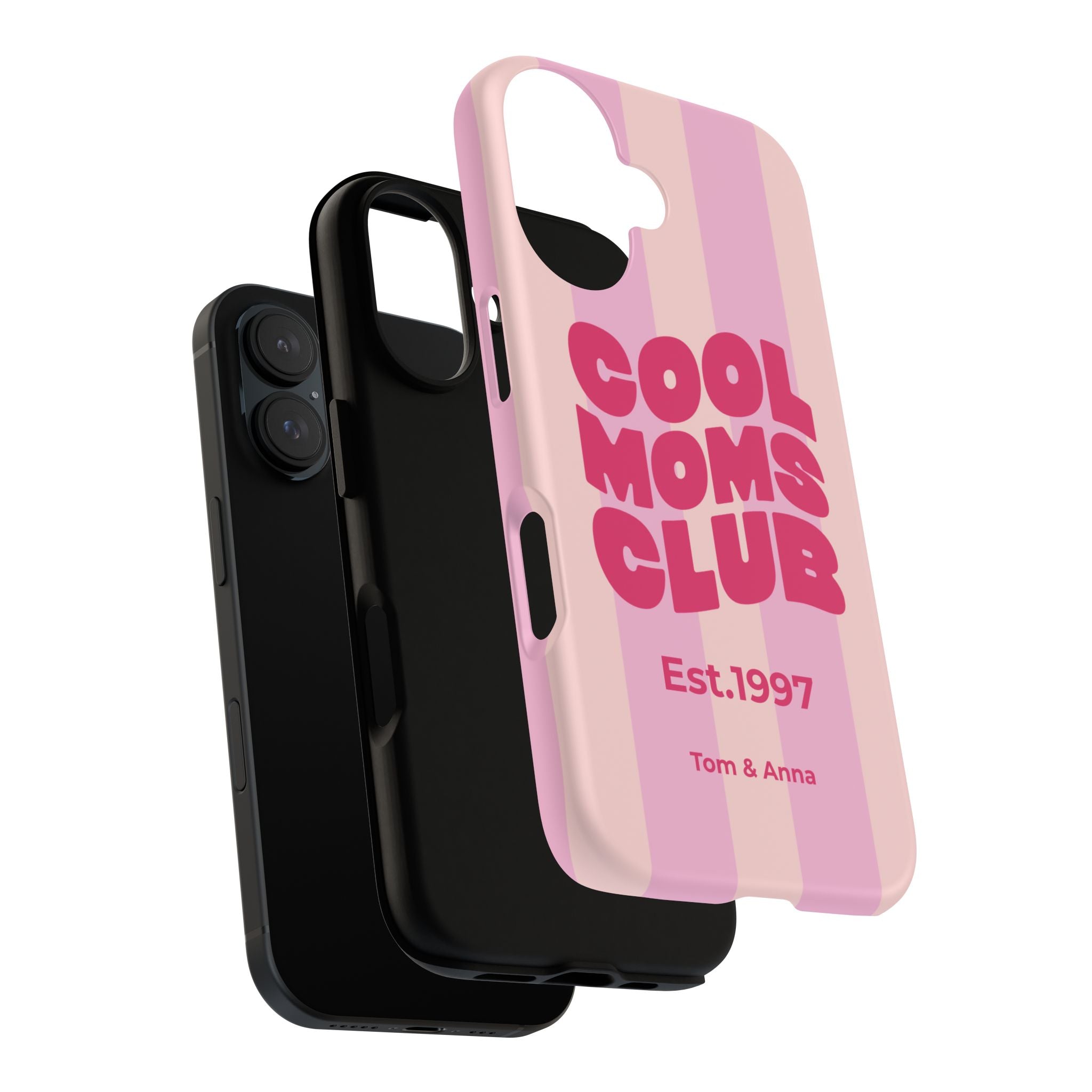 Phone Case Cool Moms Club & Names of children