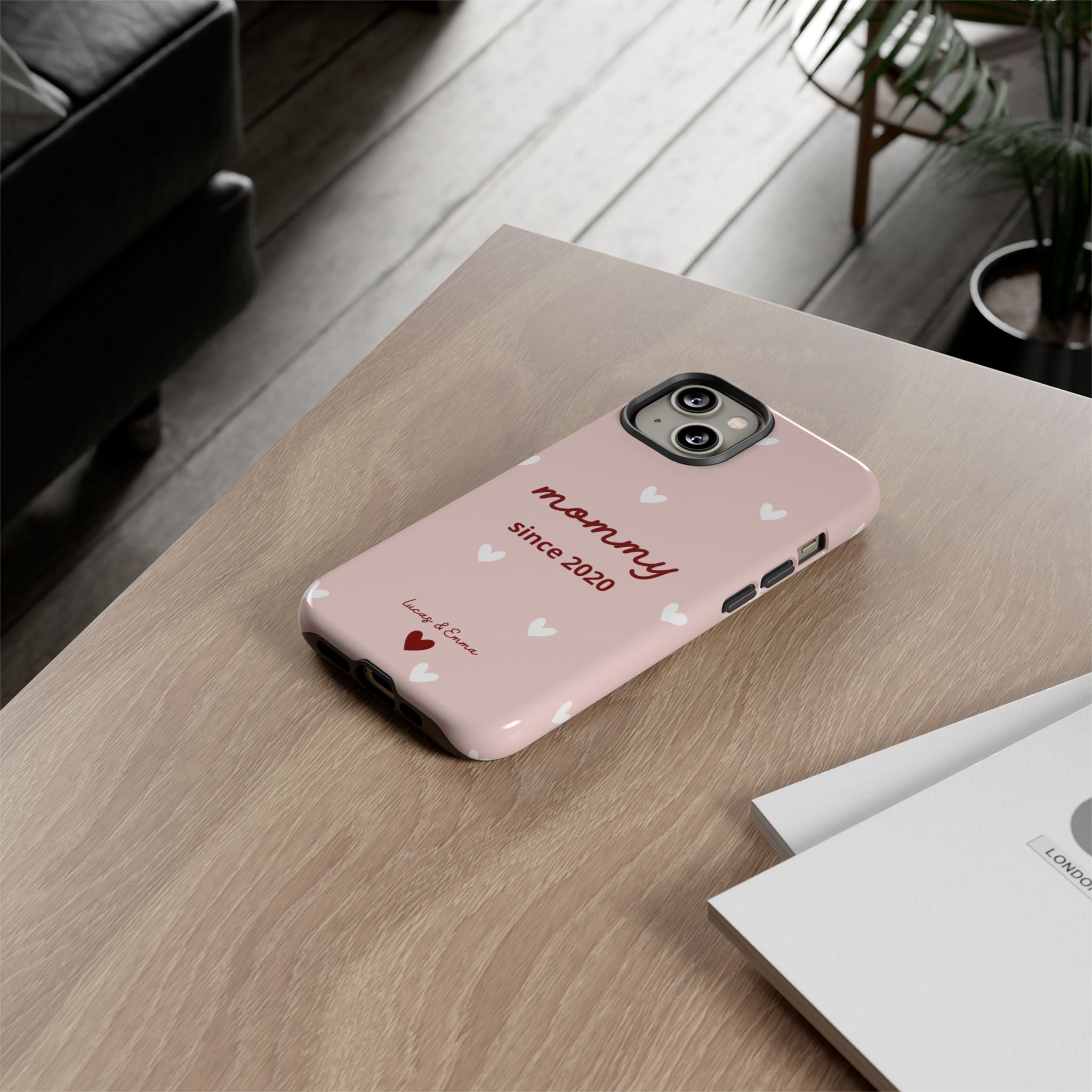 AUS - Phone Case Mommy or Grandma Since with Date & Names