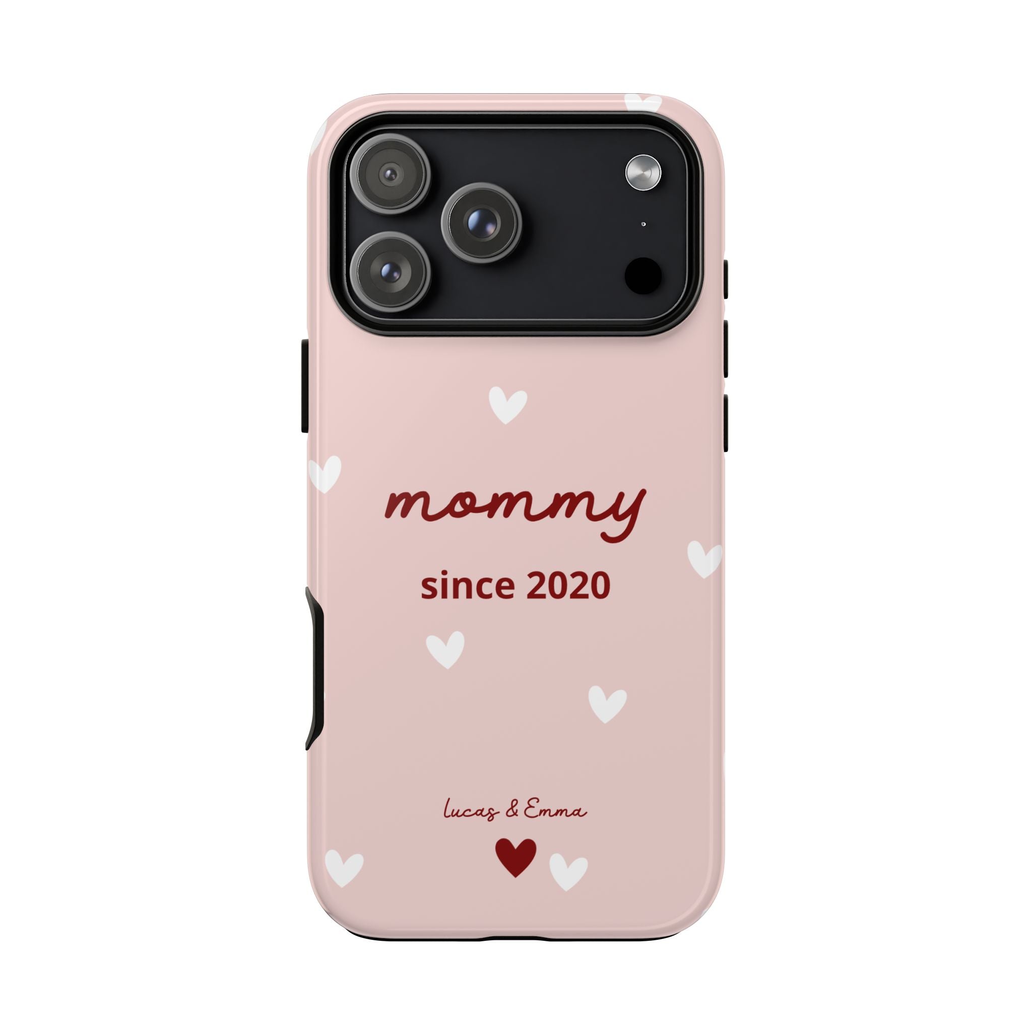 AUS - Phone Case Mommy or Grandma Since with Date & Names