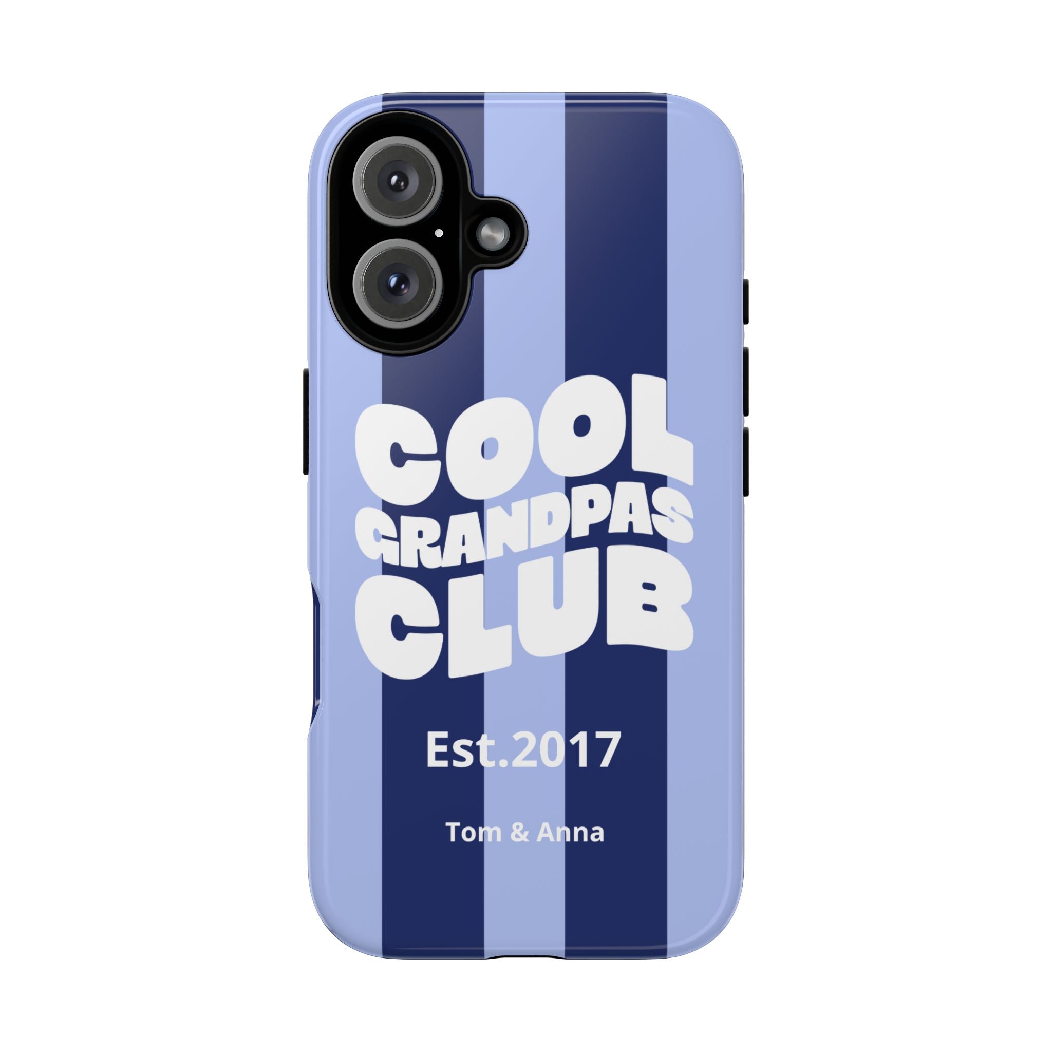 Phone Case Cool Grandpas Club & Names of grandchildren