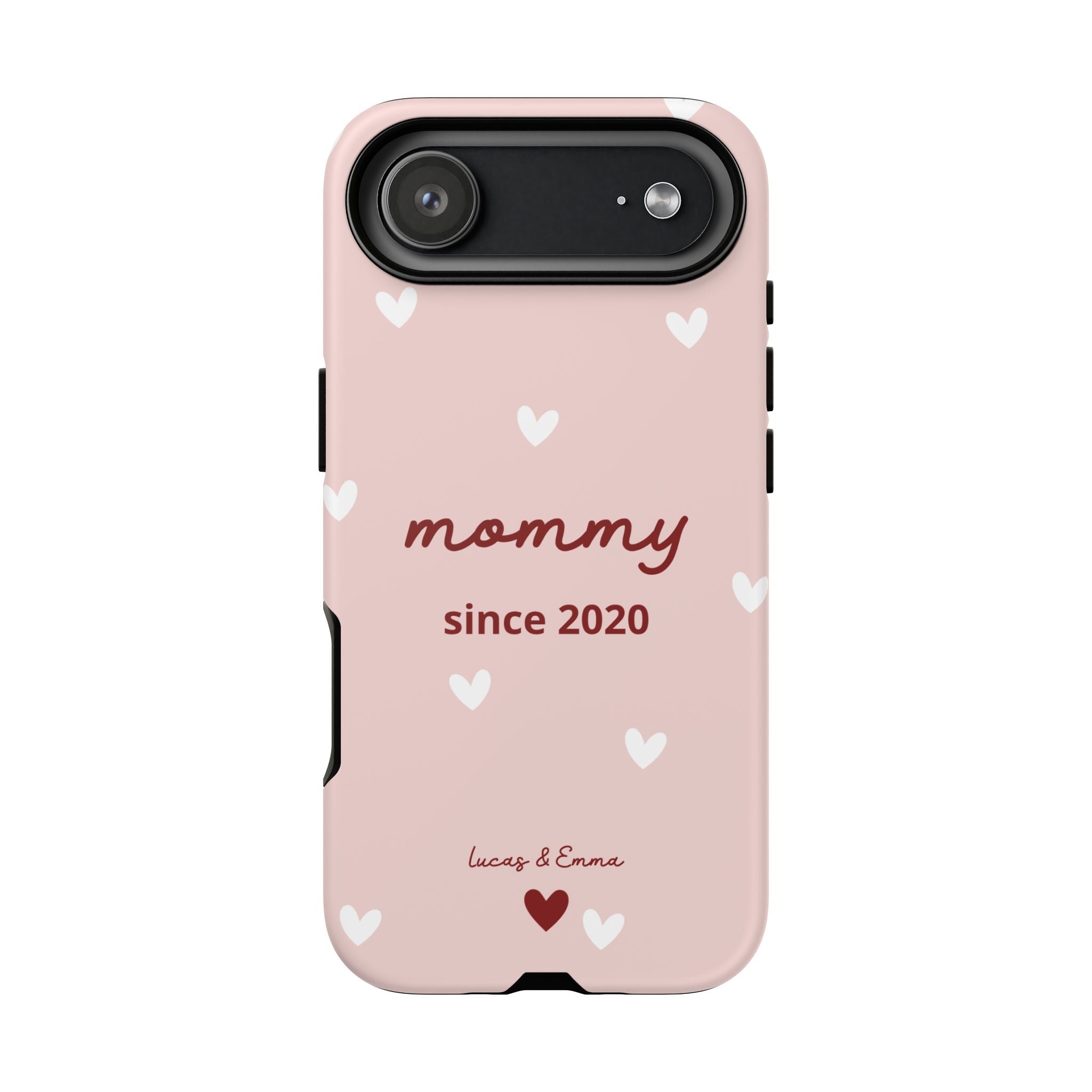 AUS - Phone Case Mommy or Grandma Since with Date & Names