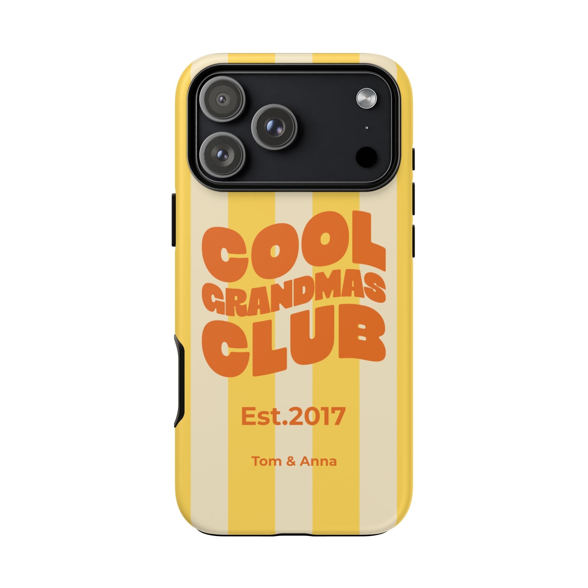 AUS - Phone Case Cool Grandmas Club & Names of children