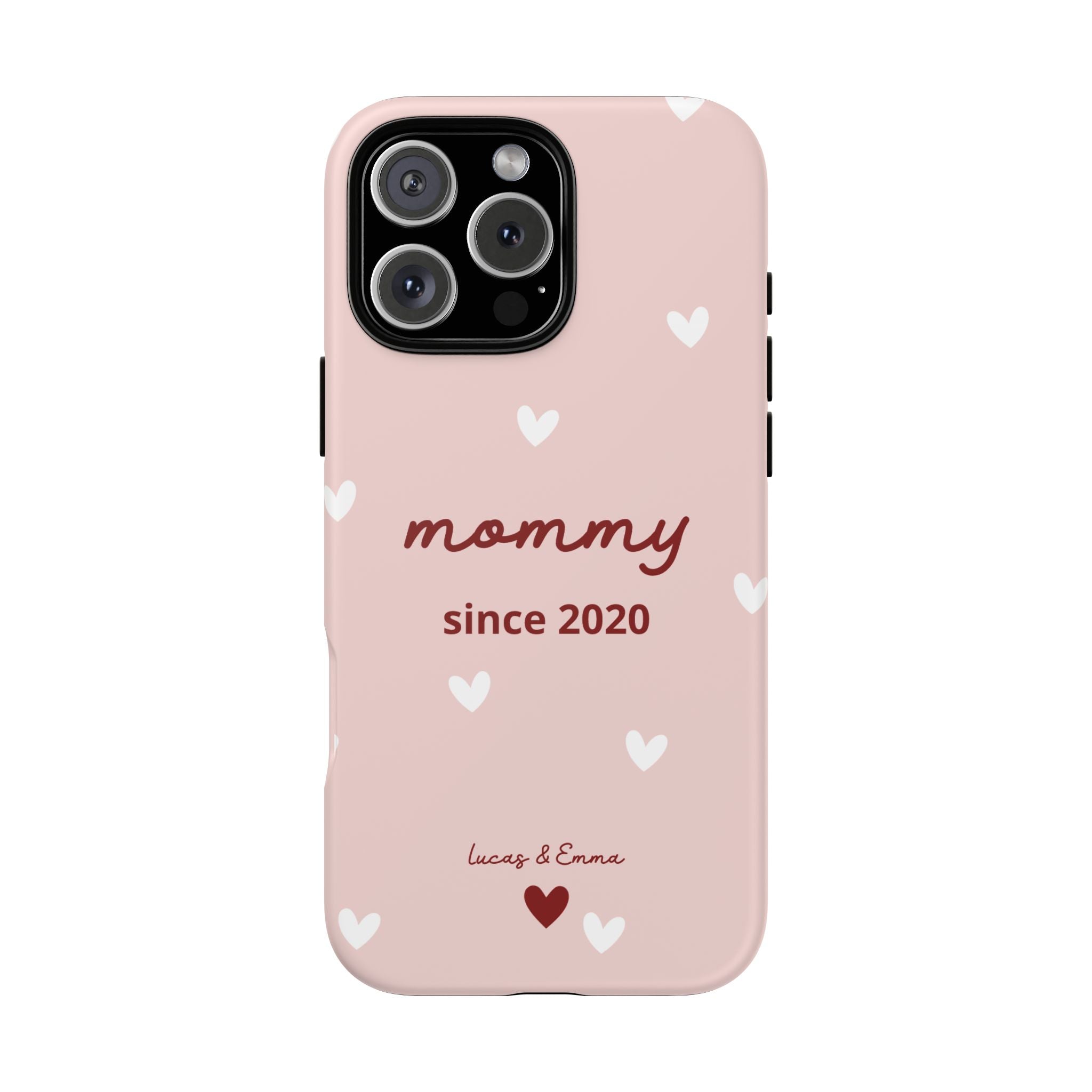 AUS - Phone Case Mommy or Grandma Since with Date & Names