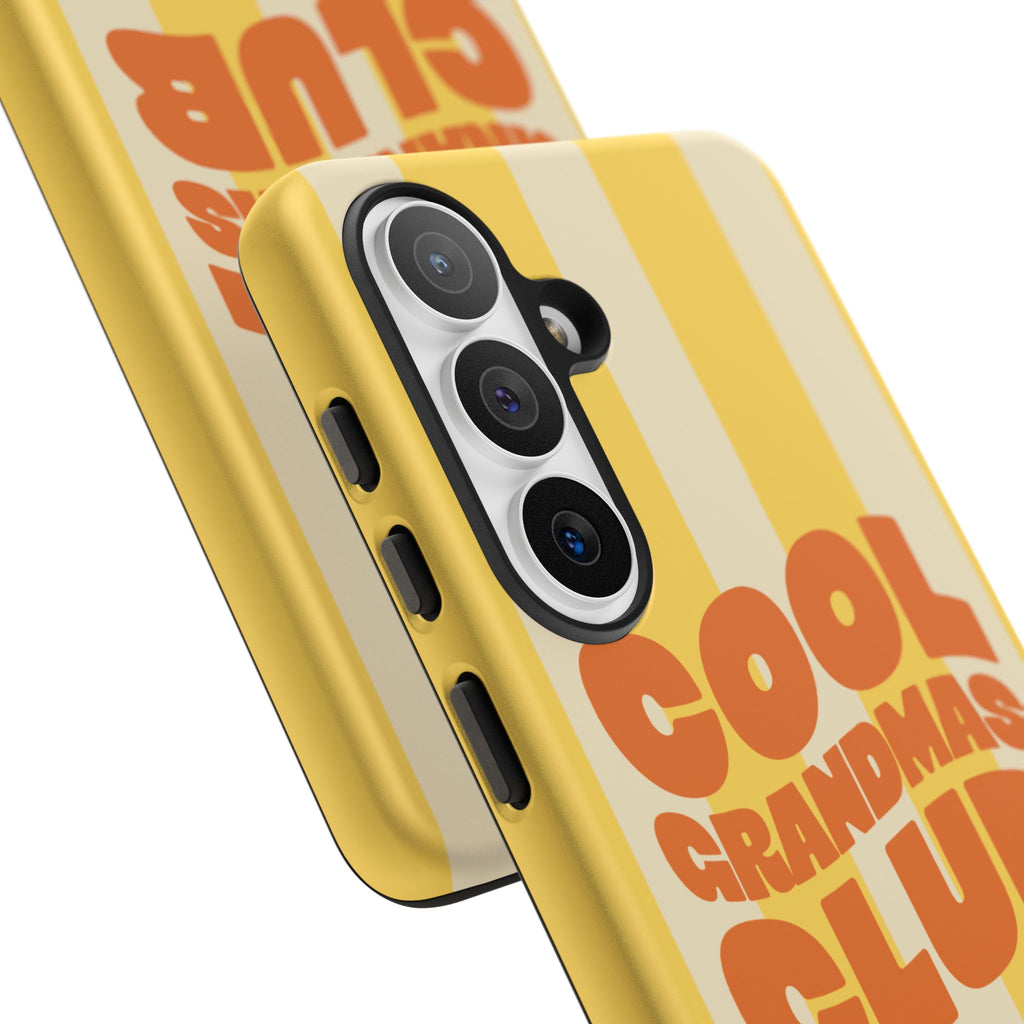 AUS - Phone Case Cool Grandmas Club & Names of children