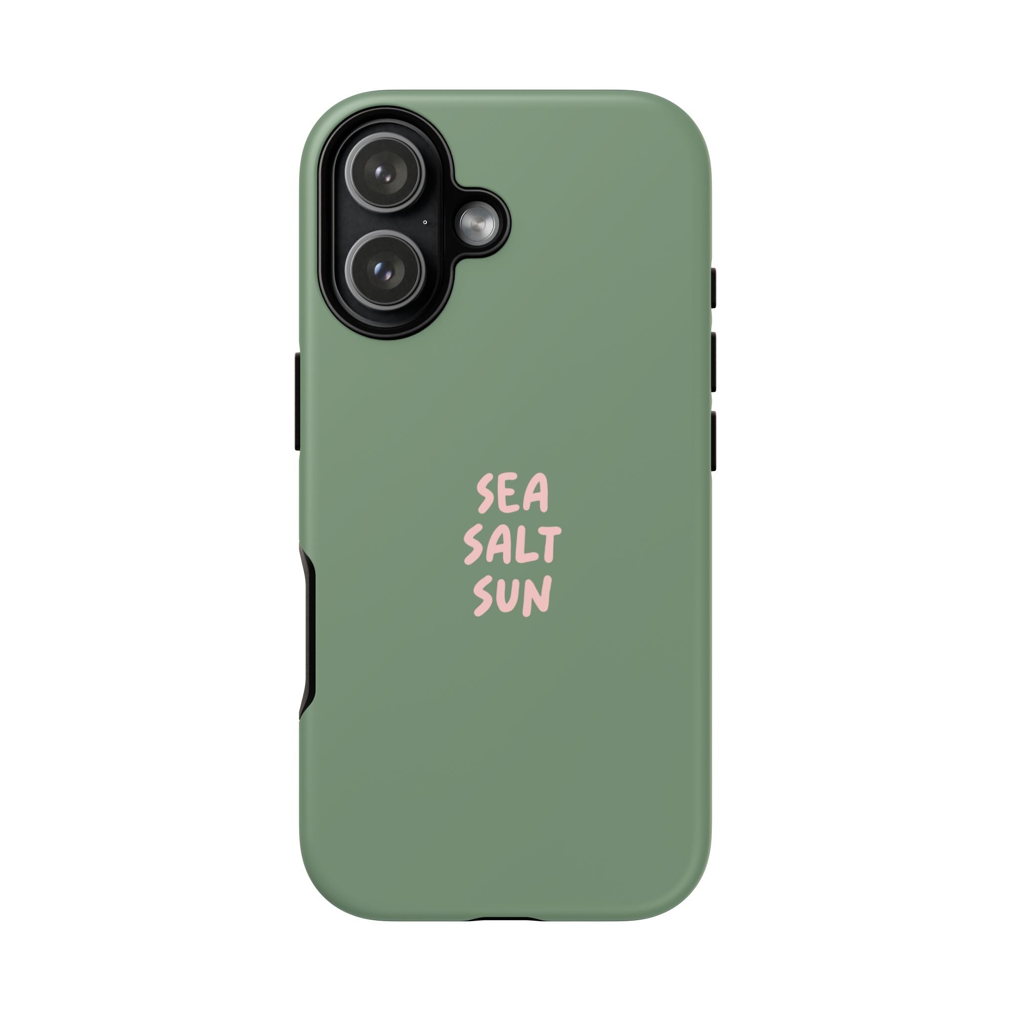 AUS - Phone Case Green color with custom text