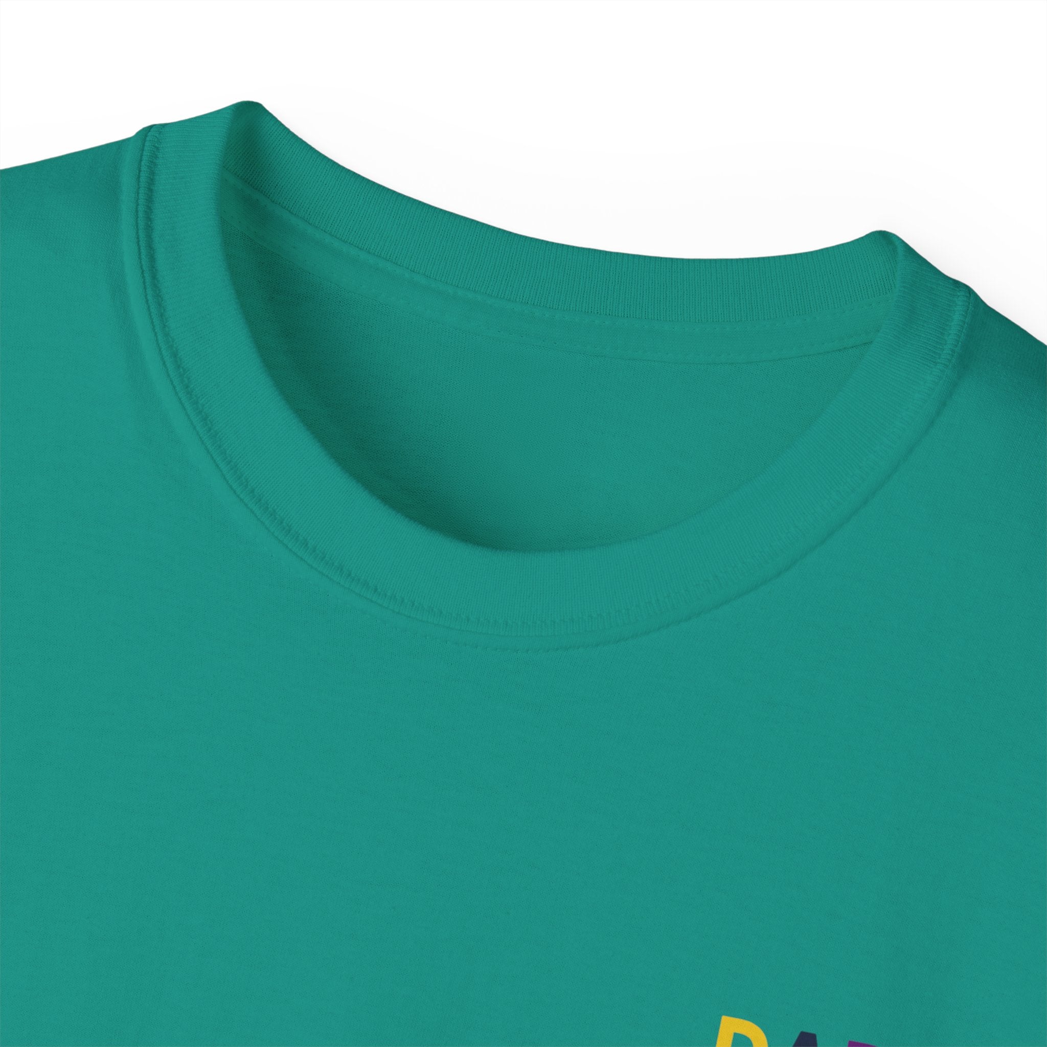 AUS - T-Shirt Dad of multicolored name daddy