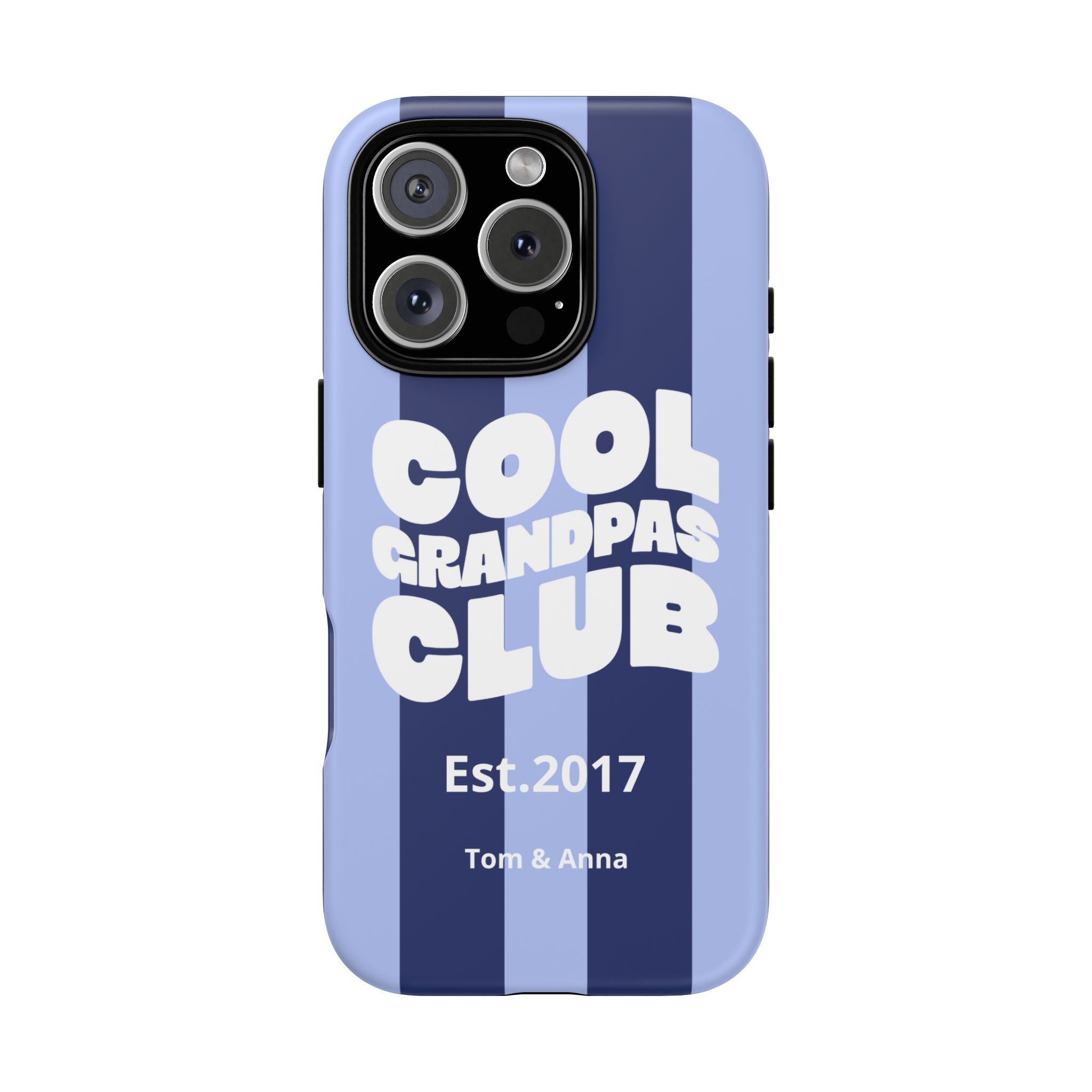 Phone Case Cool Grandpas Club & Names of grandchildren