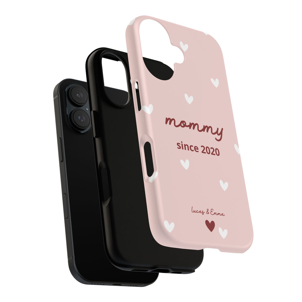 AUS - Phone Case Mommy or Grandma Since with Date & Names