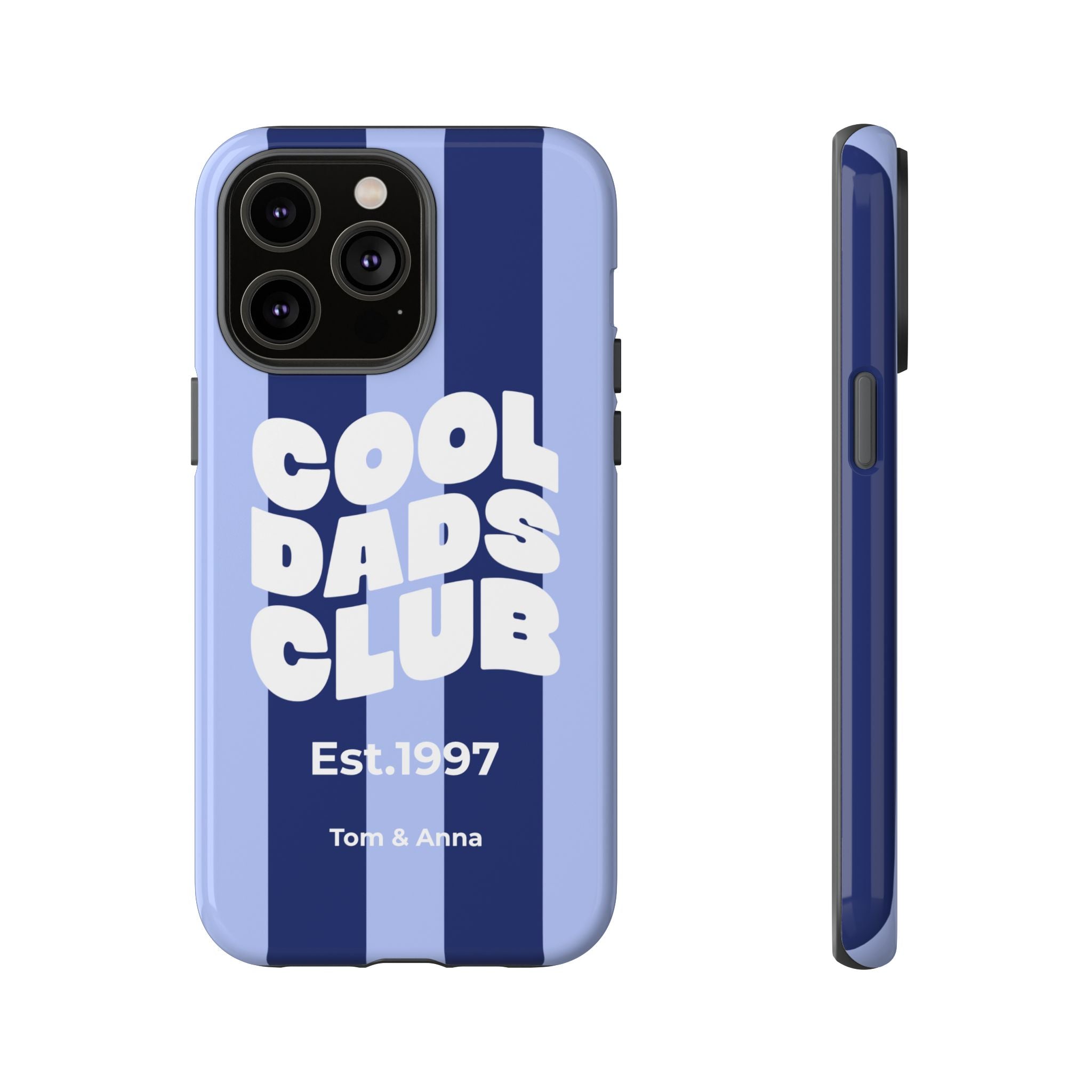 Phone Case Cool Dads Club & Names of children