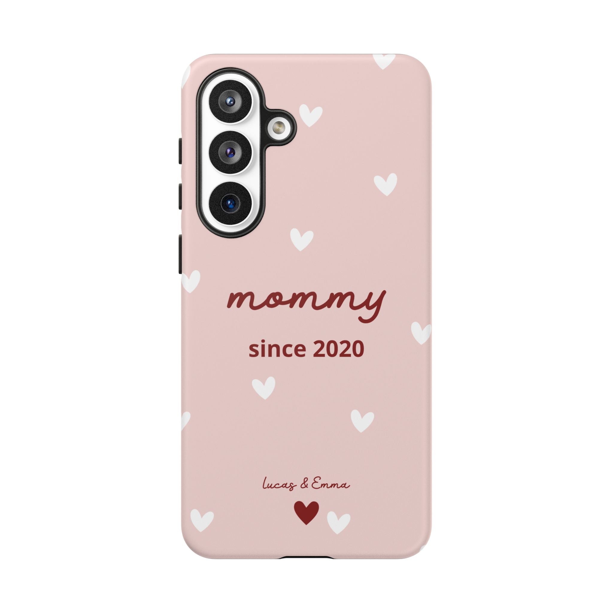 AUS - Phone Case Mommy or Grandma Since with Date & Names
