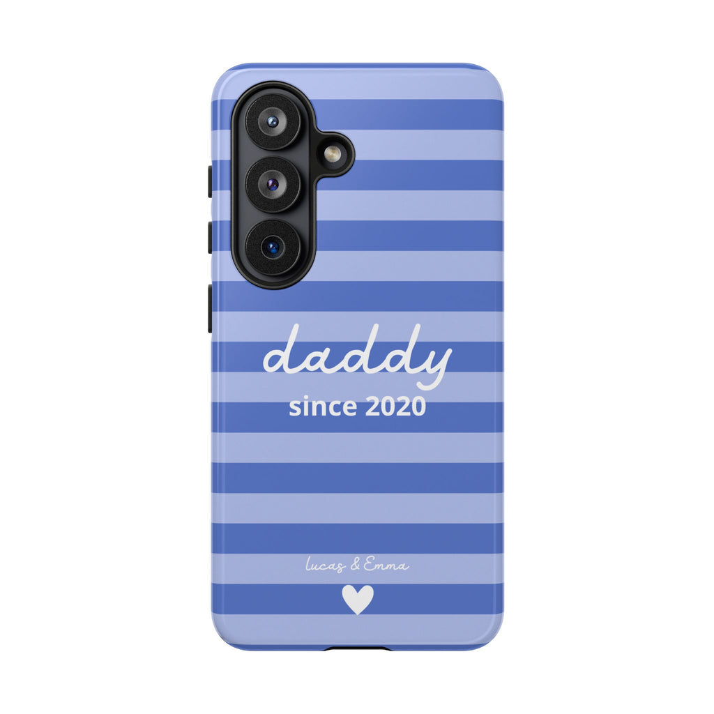 AUS - Phone Case Dad or Grandpa Since with Date & Names