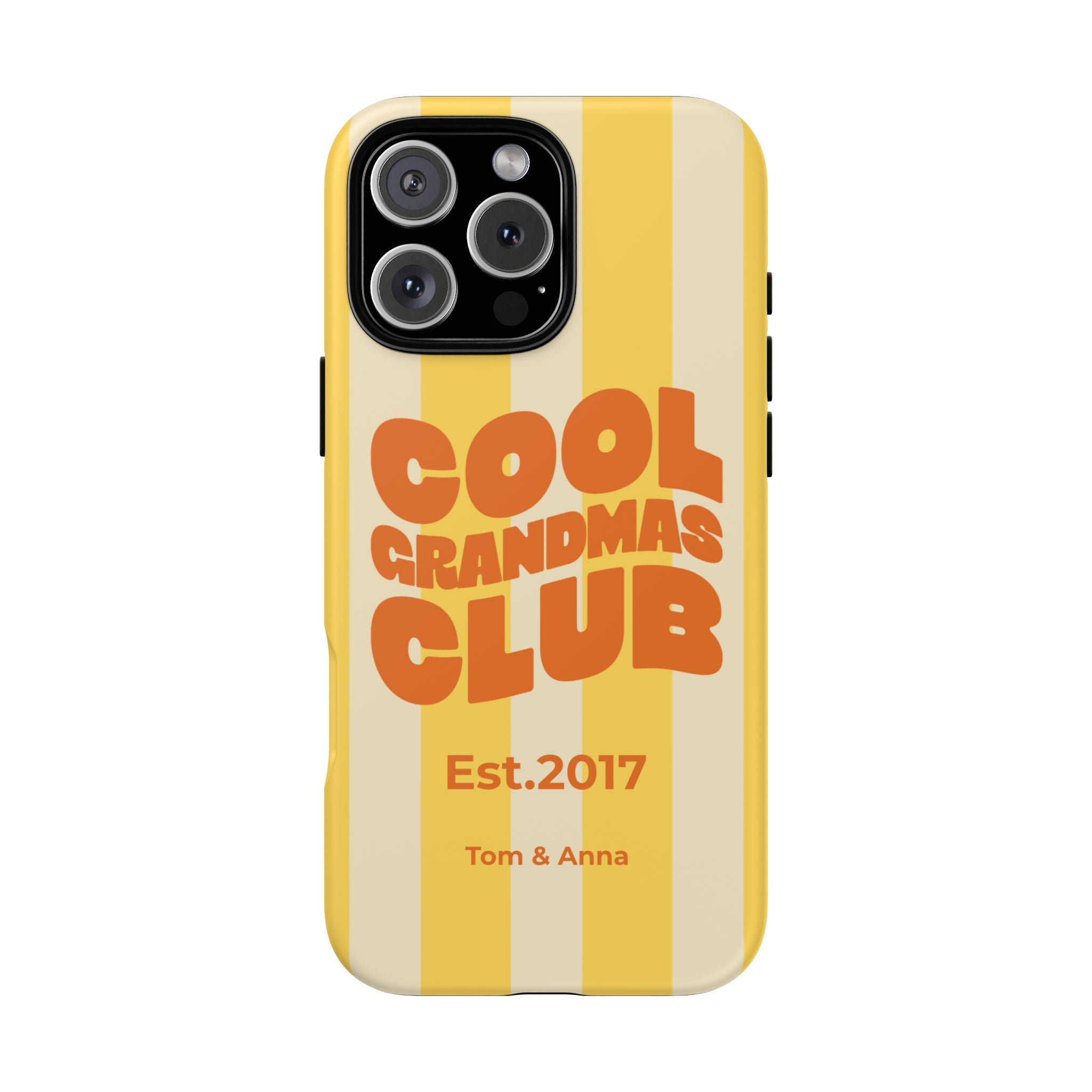 AUS - Phone Case Cool Grandmas Club & Names of children