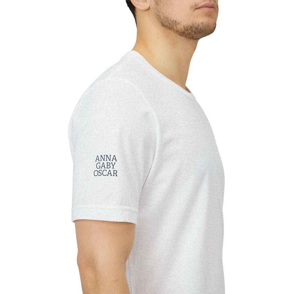 AUS - T-shirt Exponent Dad embroidered and personalized