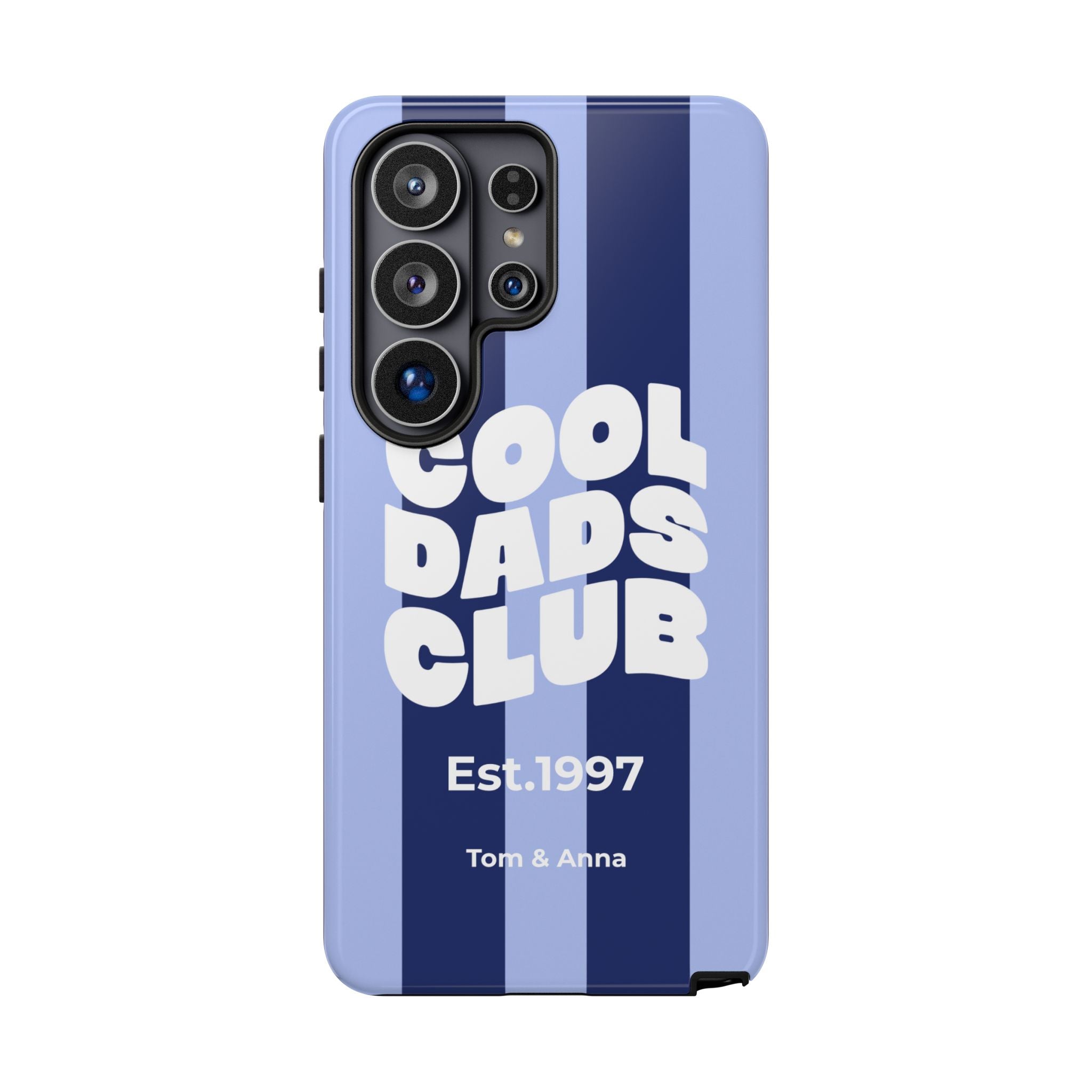 Phone Case Cool Dads Club & Names of children