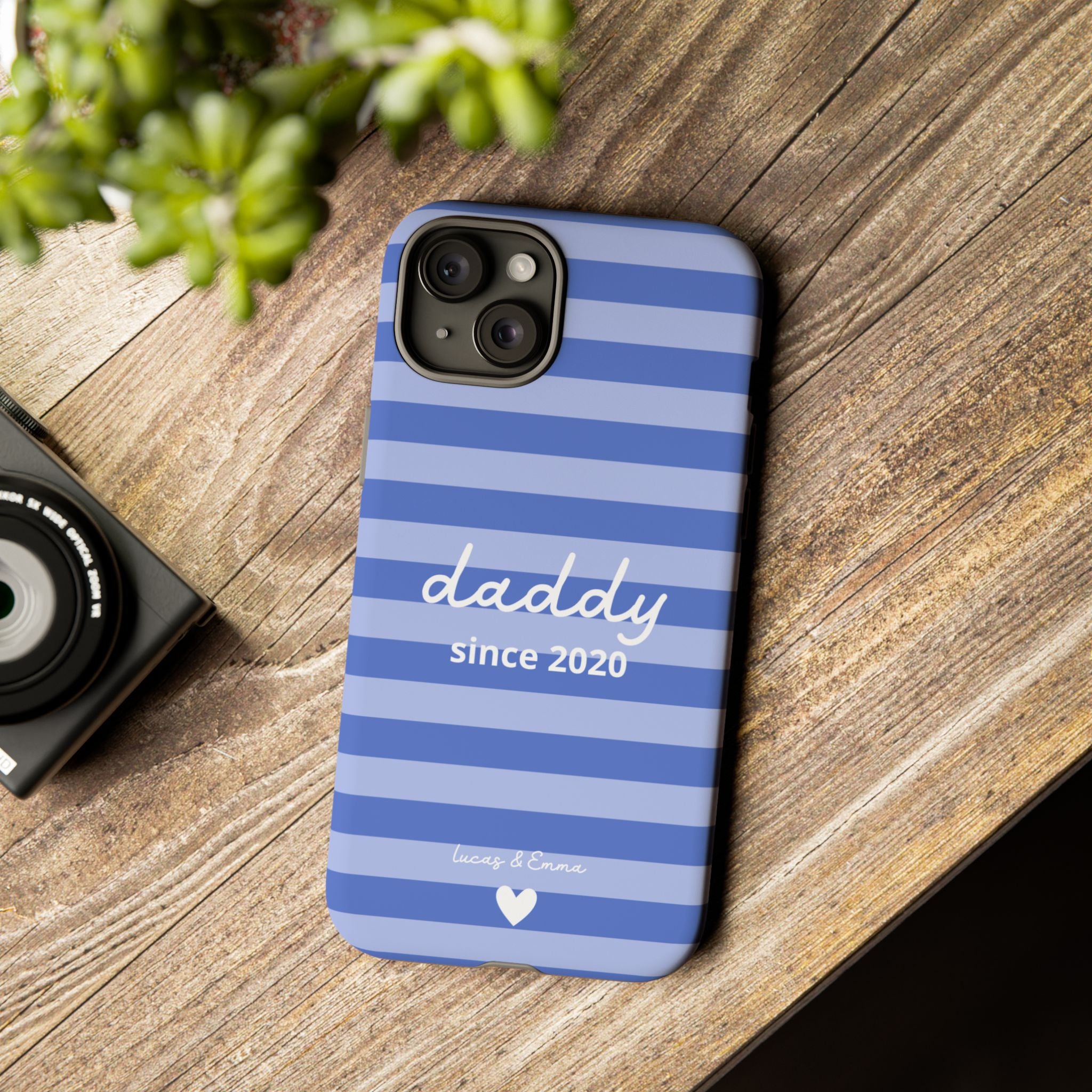 AUS - Phone Case Dad or Grandpa Since with Date & Names