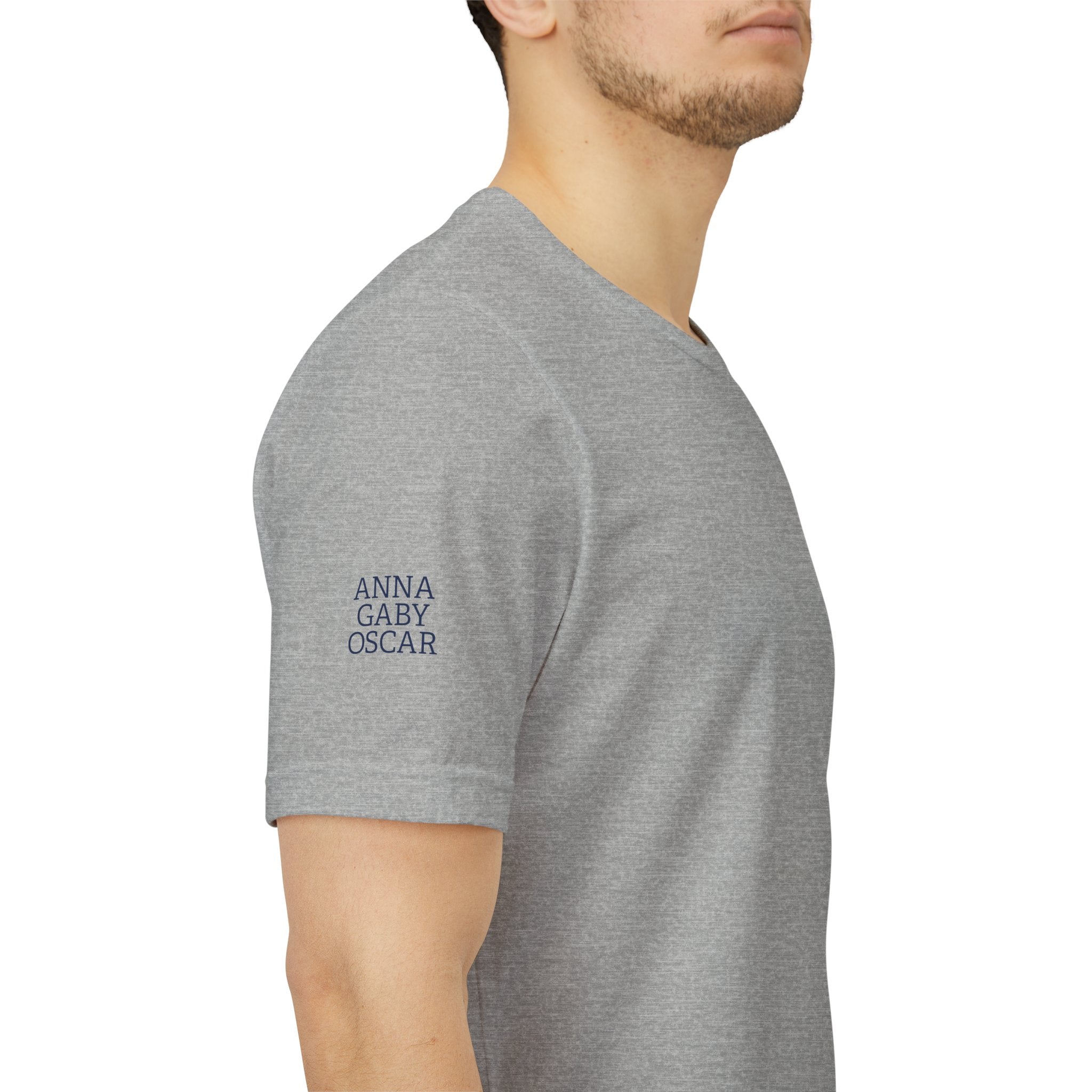 AUS - T-shirt Exponent Dad embroidered and personalized