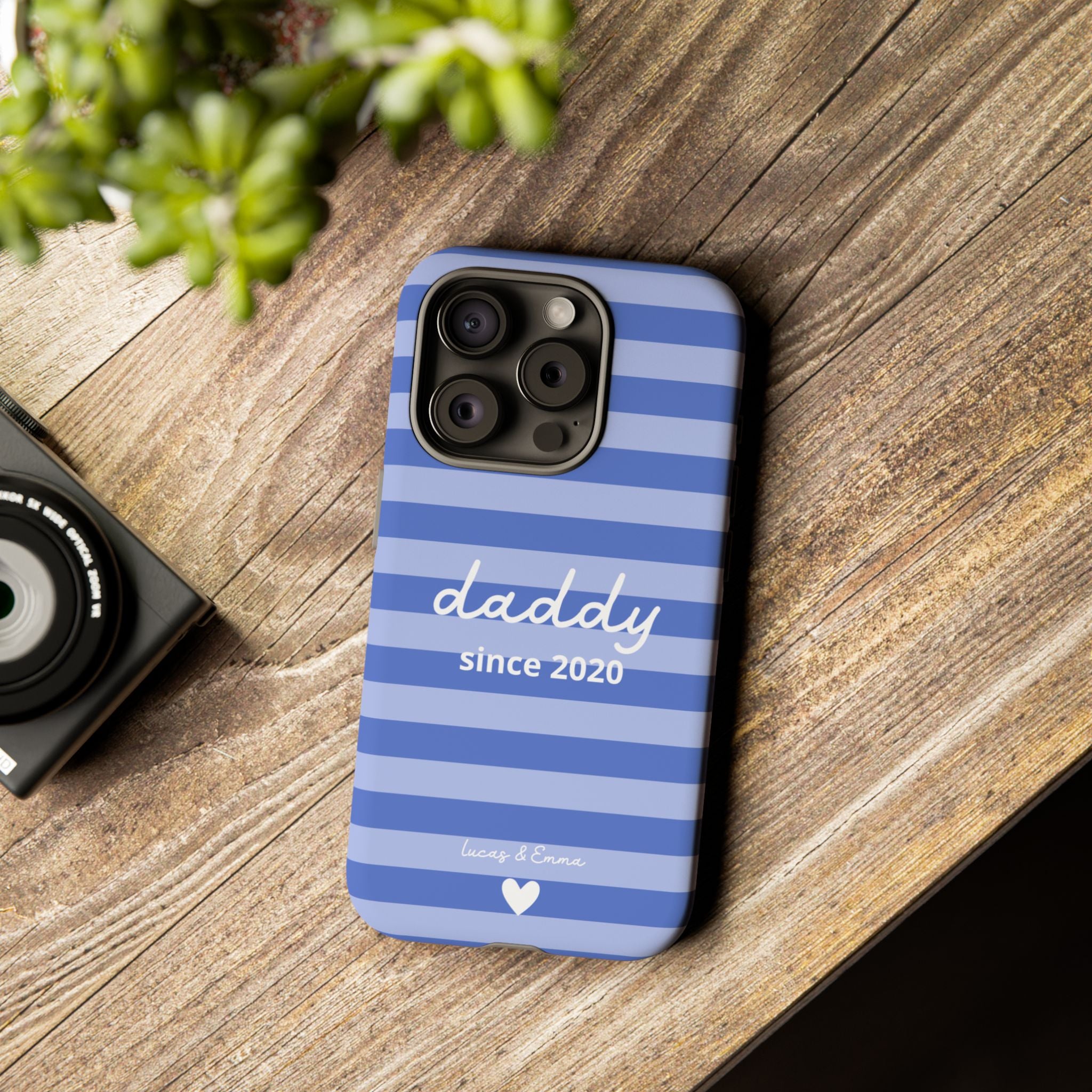 AUS - Phone Case Dad or Grandpa Since with Date & Names